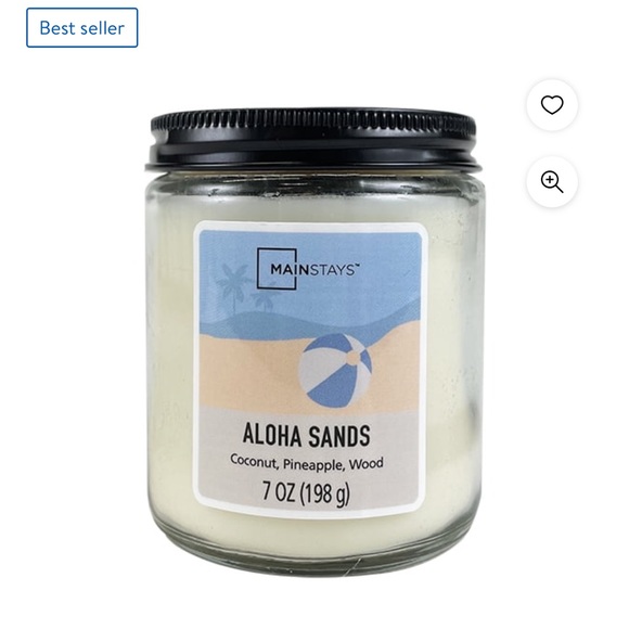 Mainstays Other - ✨3/$18✨ Mainstays Single Wick Aloha Sands Candle